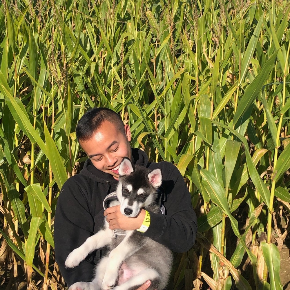 Meet your Posher, Andrew